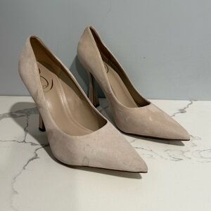 Sam edelman antonia suede heels